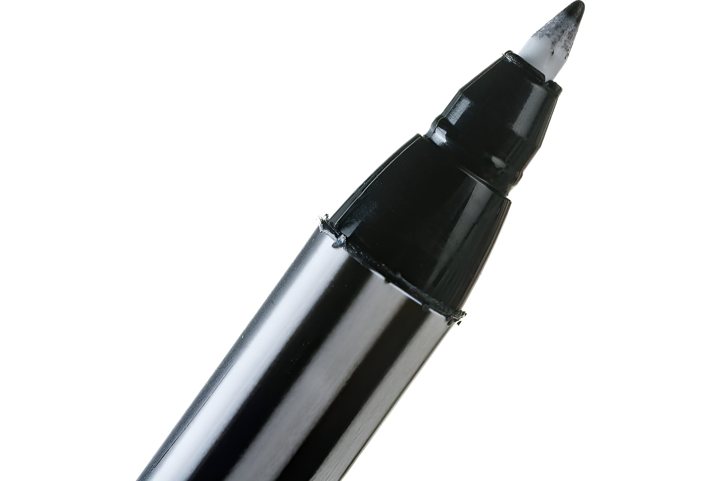 Фото Капиллярная ручка Edding для офиса, шариковый наконечник, 0,6 мм, черный {E-88#1} (2)