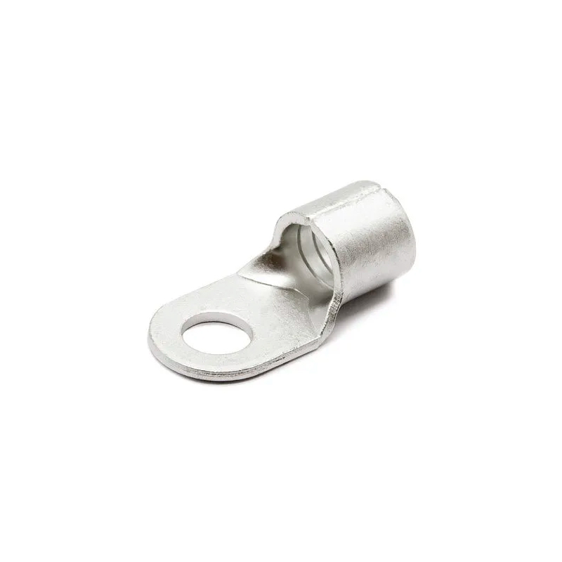 Фото Наконечник кольцевой 25-35 мм2 под винт M10 по DIN 46234, из лист. меди ЮМП ЭЛЕКТРО {elcRTN-35-10}