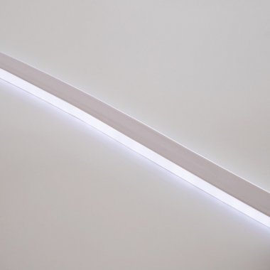 Фото Гибкий неон SMD 8х16мм, двухсторонний, 24В, белый, 120 LED/м, 50м NEON-NIGHT {131-115} (2)