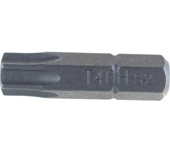 Фото 514840 Вставка-бита 1/4"DR Ombra T-TORX®, T40H, 25 мм {55824}