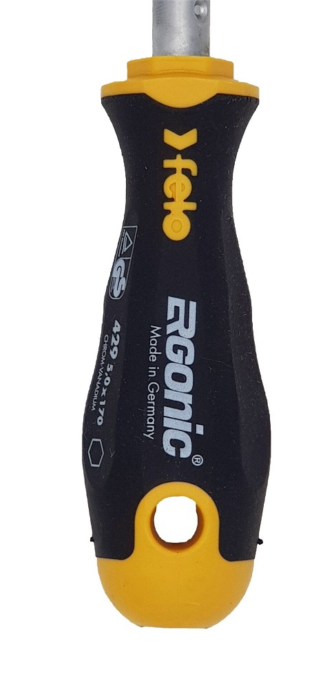 Фото Felo Отвертка Ergonic с гибким стержнем торцевой ключ 5,0X170 42905040 (3)