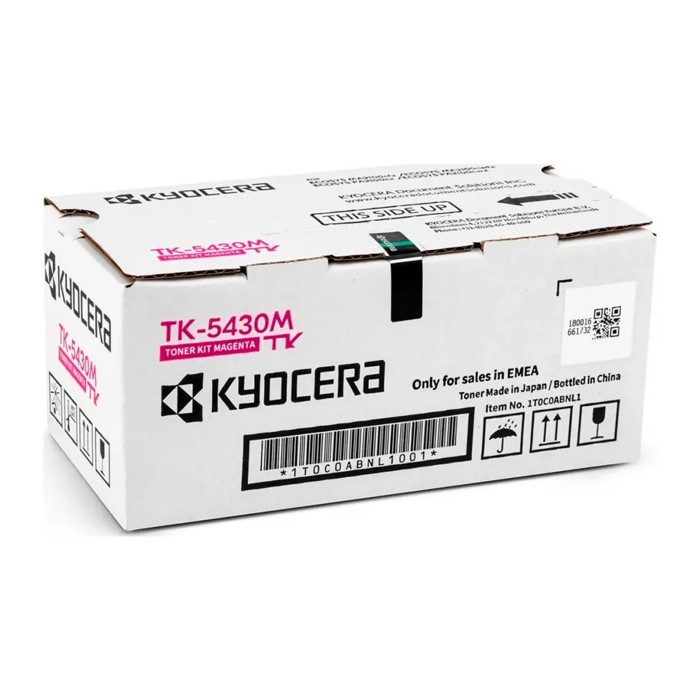 Фото Тонер-картридж TK-5430M 1250 стр. Magenta для PA2100cx/PA2100cwx/MA2100cwx/MA2100cwfx {1T0C0ABNL1}