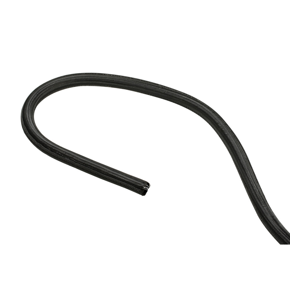Фото Unica System+ рукав кабельный малый D15 мм х 2м чёрный {INS61203}