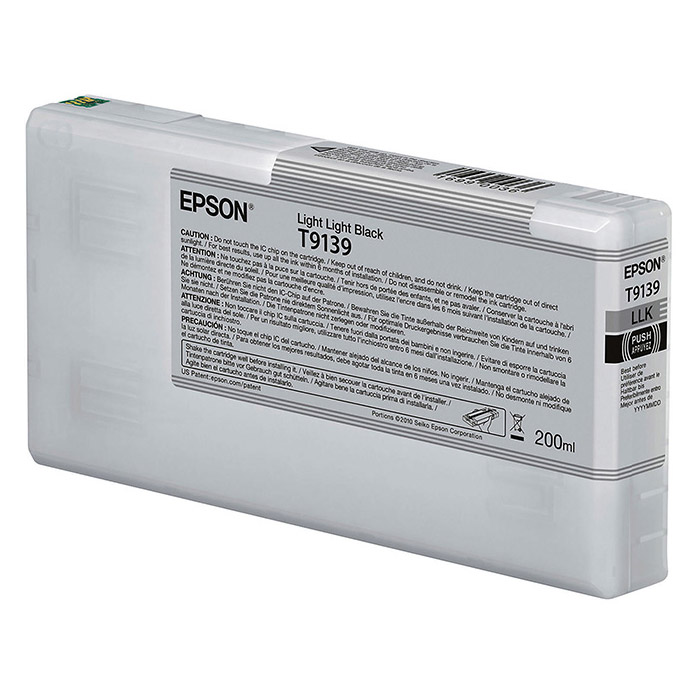 Фото Картридж Epson T9139 светло-светло черный для SC-P5000 {C13T913900}