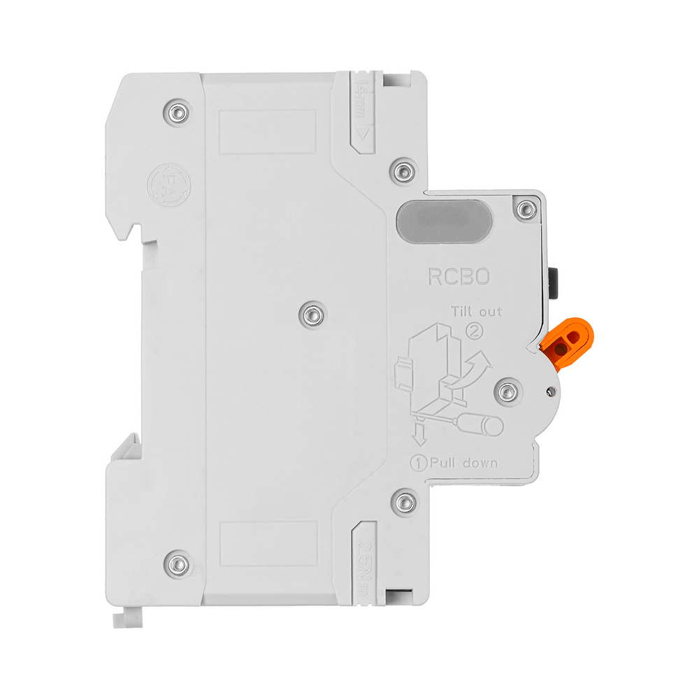 Фото Дифференциальный автомат АД2P 2Р С63 300мА 6кА тип АС TDM {SQ0204-0626} (2)
