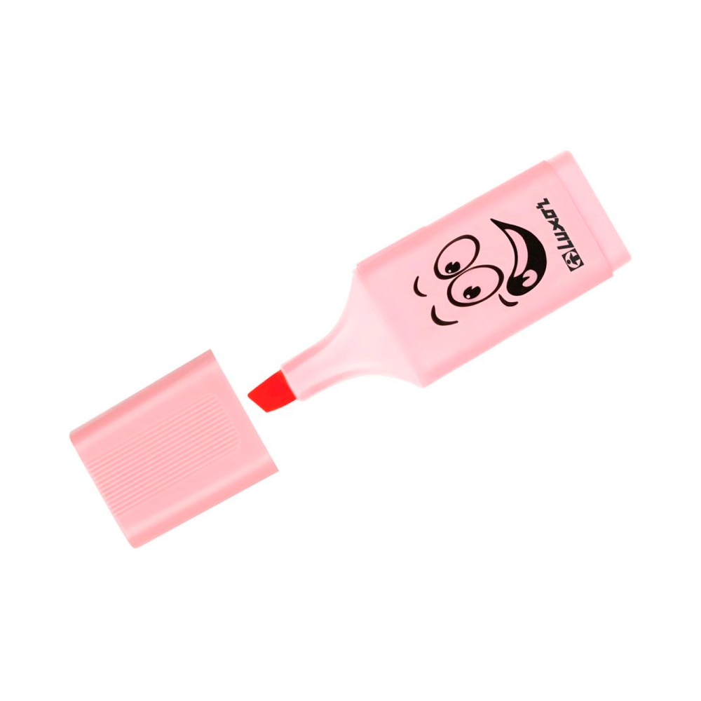 Фото Текстовыделители Luxor "Eyeliter Pastel" пастельный розовый, 1-5мм 4034P {338393}