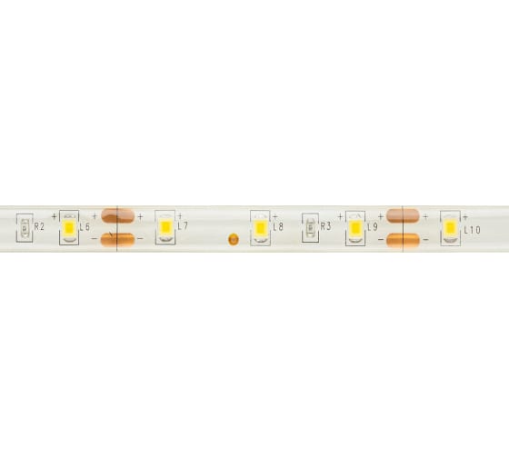 Фото Лента светодиодная SMD2835-60 LED/м-IP65-12 В-4,8 Вт/м-4000 К блистер TDM {SQ0331-0349} (4)