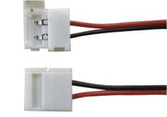 Фото Разъем для подключения к источнику питания LED ленты 14.4Вт/м IP20 10мм с проводом VARTON V4-R0-70.0024.KIT-1015