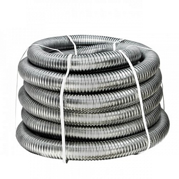 Фото Металлорукав Р3-ЦХ-22 d22мм без протяжки (уп.50м) EKF mrzn-22-50 (1)