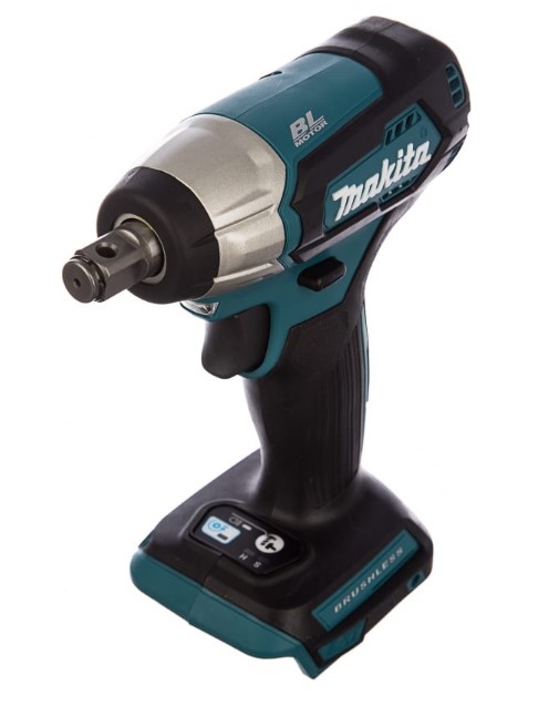 Фото Гайковерт ударный аккумуляторный Makita DTW181Z (18 В, 180нм, 3/8", 1,5кг, без аккумулятора и з/у) (1)