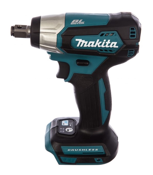 Фото Гайковерт ударный аккумуляторный Makita DTW181Z (18 В, 180нм, 3/8", 1,5кг, без аккумулятора и з/у) (2)