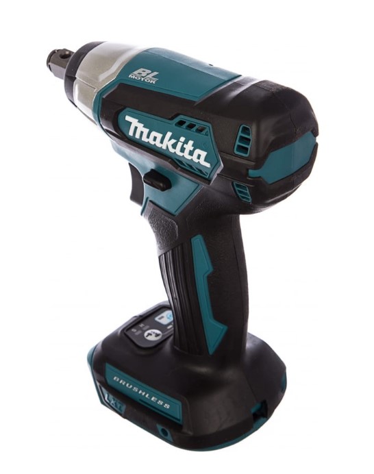 Фото Гайковерт ударный аккумуляторный Makita DTW181Z (18 В, 180нм, 3/8", 1,5кг, без аккумулятора и з/у) (3)