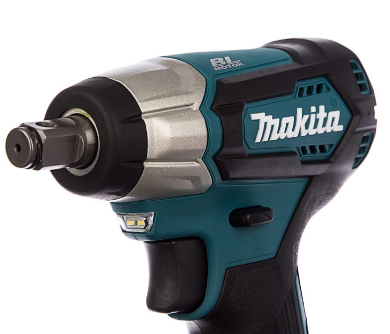 Фото Гайковерт ударный аккумуляторный Makita DTW181Z (18 В, 180нм, 3/8", 1,5кг, без аккумулятора и з/у) (4)