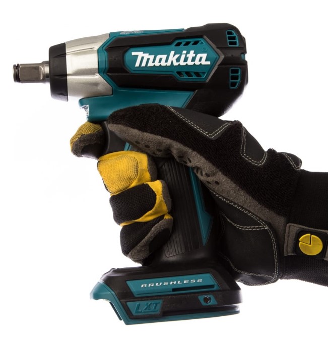 Фото Гайковерт ударный аккумуляторный Makita DTW181Z (18 В, 180нм, 3/8", 1,5кг, без аккумулятора и з/у) (5)