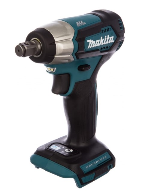 Фото Гайковерт ударный аккумуляторный Makita DTW181Z (18 В, 180нм, 3/8", 1,5кг, без аккумулятора и з/у)