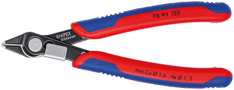 Фото Бокорезы Knipex Super Knips, 125 мм {KN-7891125}