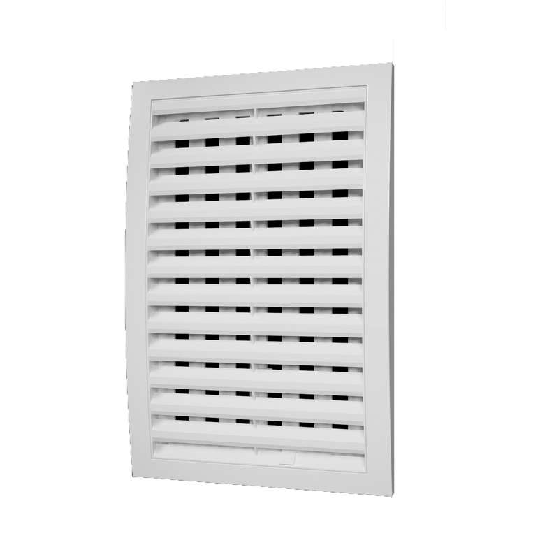 Фото Решетка вентиляционная регулир. 180х250 бел. ERA 1825РРП