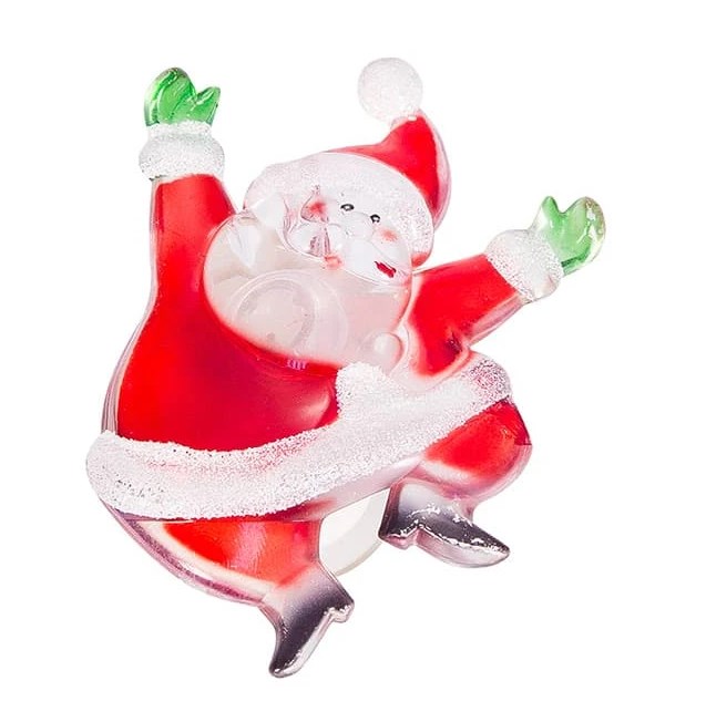 Фото "Санта Клаус" RGB на присоске {501-023}