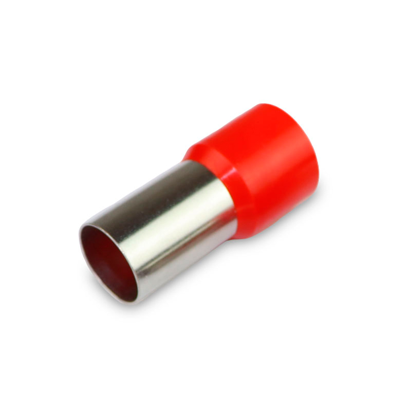 Фото Наконечники штыревые втулочные изолированные красные НШВИ 1,0-8 ЗЭТАРУС