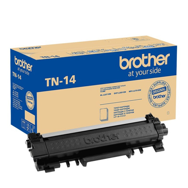 Фото Картридж Brother TN14 (4500 стр.) черный для MFCL2751/2551