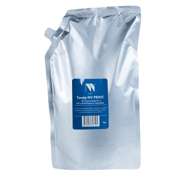 Фото Тонер NV PRINT for HP LJP M104 Premium (1KG) BAGS {B1397}