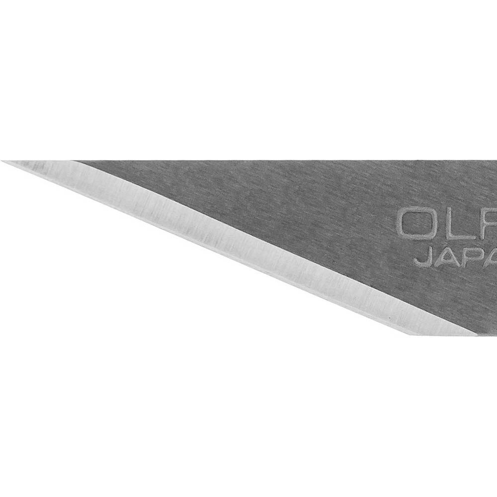 Фото Лезвия OLFA перовые для ножа AK-4, 6(8)х40,5х0,5мм, 5шт {OL-KB4-S/5} (1)