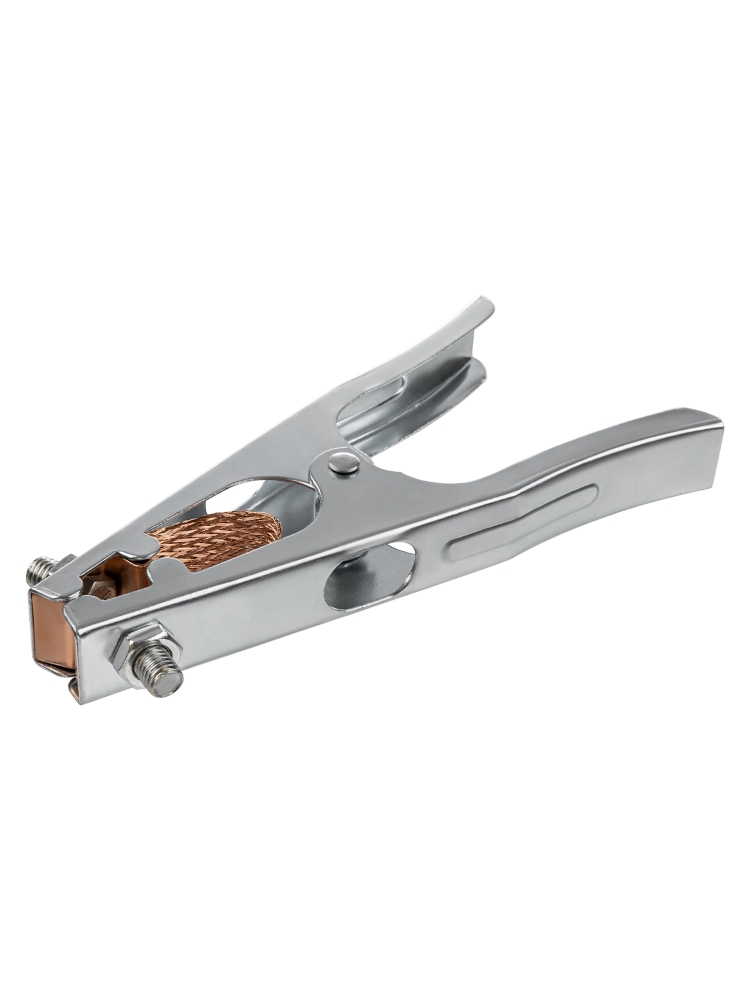 Фото Зажим «крокодил» 500 А 200 мм для сварки TDM {SQ0541-0303} (1)