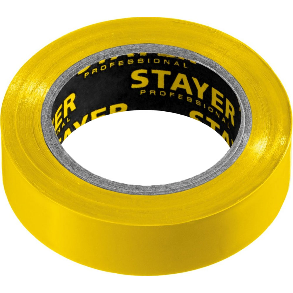 Фото STAYER Protect-10 желтая изолента ПВХ, 10м х 15мм {12291-Y_z01}