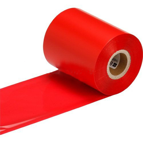 Фото Термотрансферная лента 65 мм х 74 м, 4", OUT, Format R500, Resin, красная (red) {F065074ROR500-TLP2844-RED}