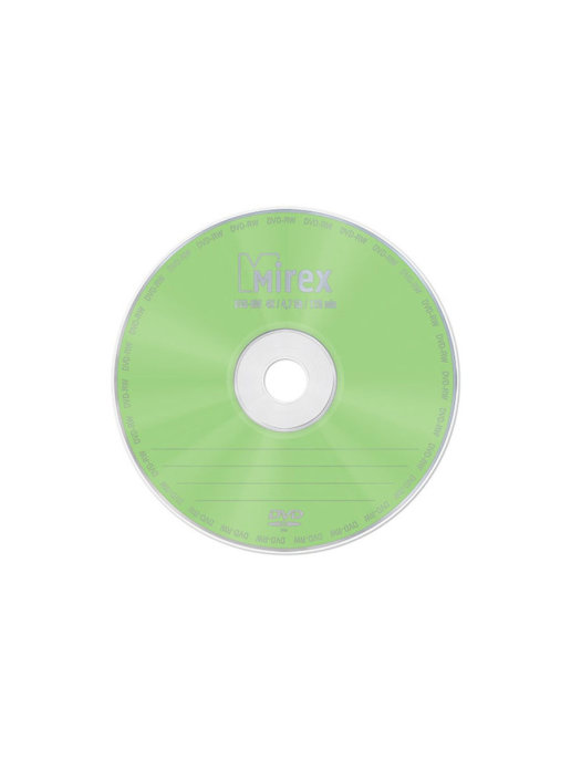 Фото Диск DVD-RW Mirex 4.7 Gb, 4x, Cake Box (10), (10/300) 202578 {UL130032A4L}