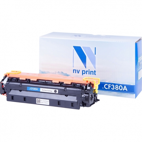 Фото Картридж NV Print совместимый CF380A для HP CLJ Pro MFP M476 (черный) {36133}