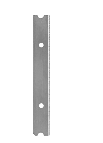 Фото Лезвия для скребков КОБАЛЬТ сменные, ширина 100 мм, сталь У8, 5 шт. в комплекте, блистер {916-691} (4)