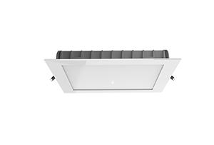 Фото Светильник светодиодный Downlight 110х110х25 12Вт 4000К IP44 квадратный встраив. VARTON V1-R0-00354-10000-4401240