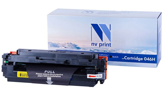 Фото Картридж NV Print совместимый NV-046H для Canon i-SENSYS LBP653Cdw/LBP654Cx/MF732Cdw (черный) {A3492}