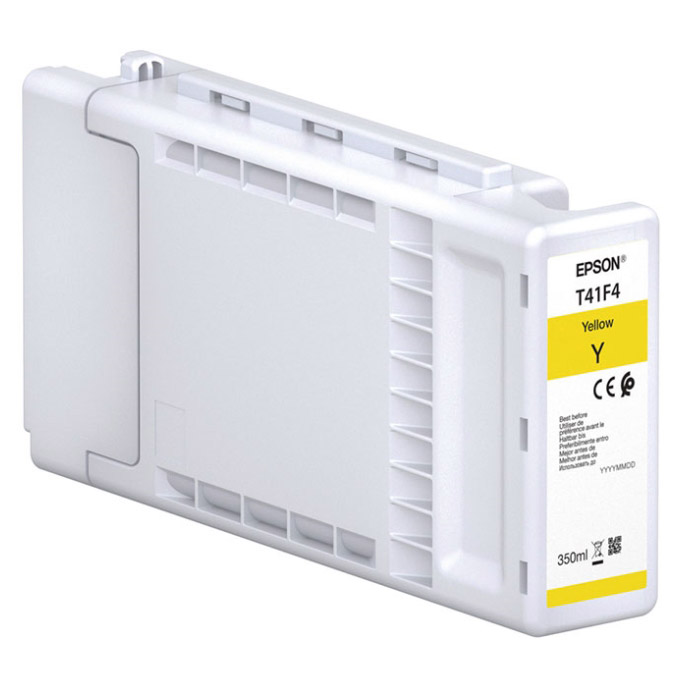 Фото Картридж EPSON T41F желтый для SC-T3400/SC-T3400N/T5400 350мл {C13T41F440}