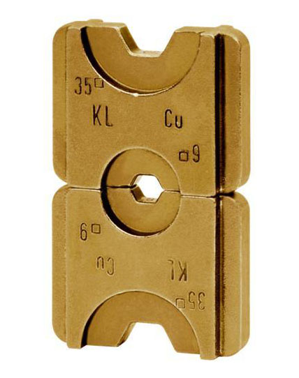 Фото Матрица серии "5" для трубчатых медных DIN наконечников 150 мм² (шестигранник) {klkHD5150}