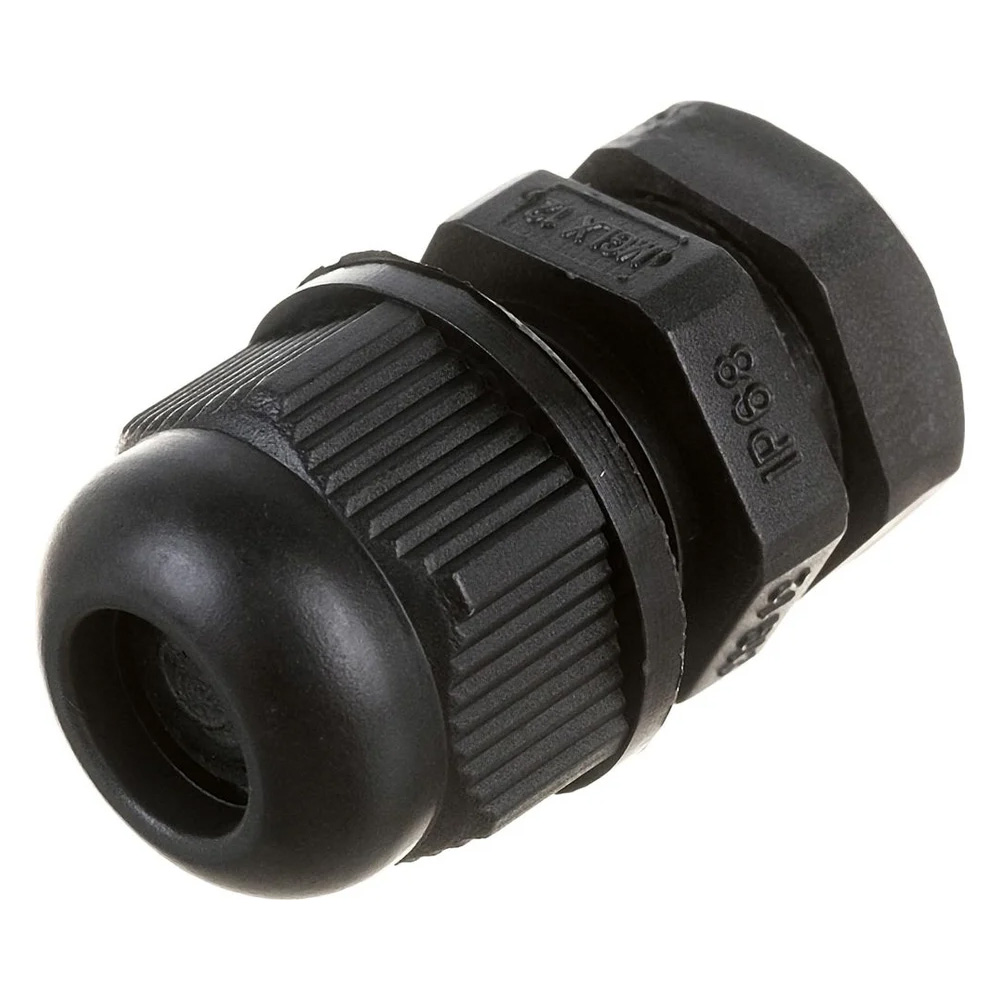 Фото Сальник MG LX 12 диаметр проводника 4,5-8мм IP68 TDM {SQ0806-0007} 1 шт