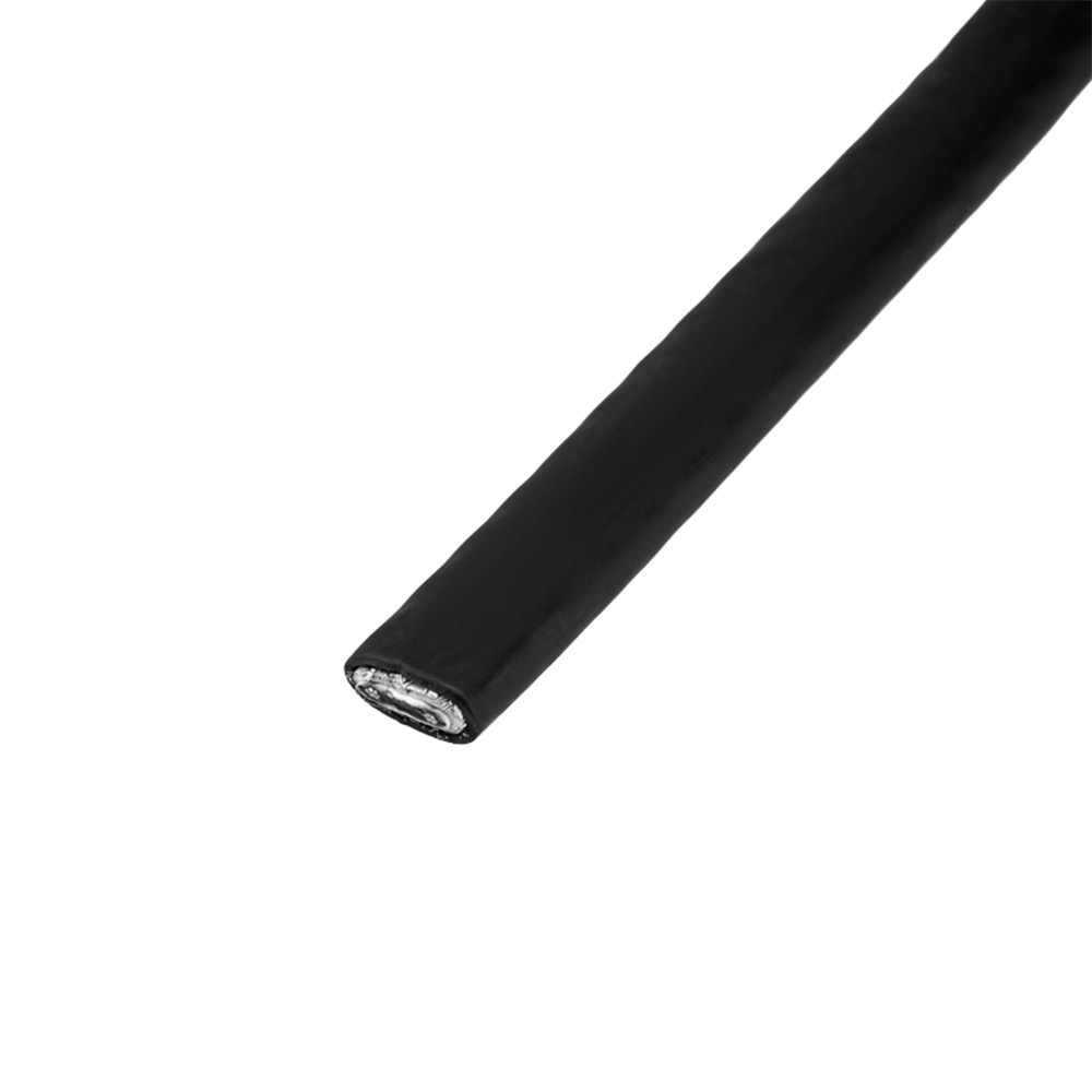 Фото Греющий кабель саморегулирующийся с УФ-защитой SRL40-2CR UV, экранированный, 40Вт/м, 1,0мм2/45м REXANT {51-0236} (1)