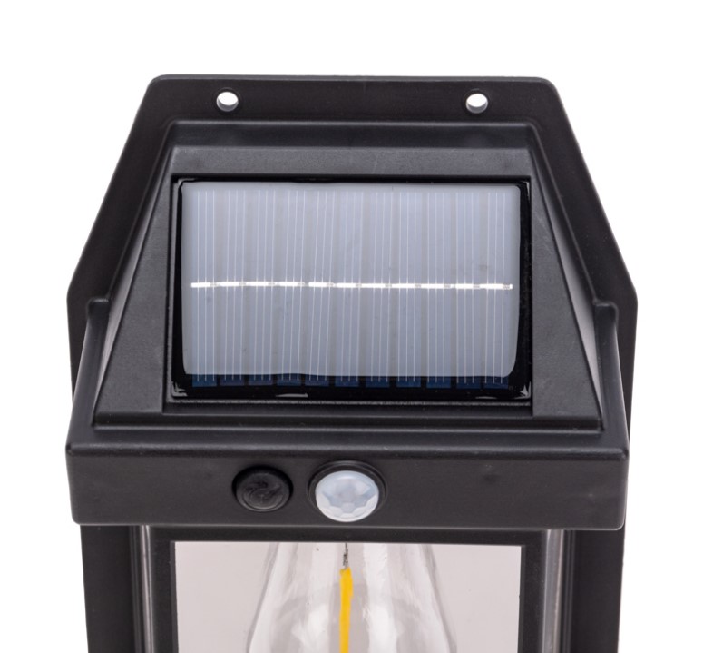 Фото Светильник садовый Кингс, 3000К, встроенный аккумулятор, солнечная панель, коллекция Лондон REXANT {602-2418} (5)