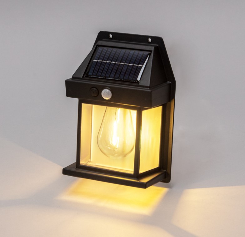 Фото Светильник садовый Кингс, 3000К, встроенный аккумулятор, солнечная панель, коллекция Лондон REXANT {602-2418} (9)