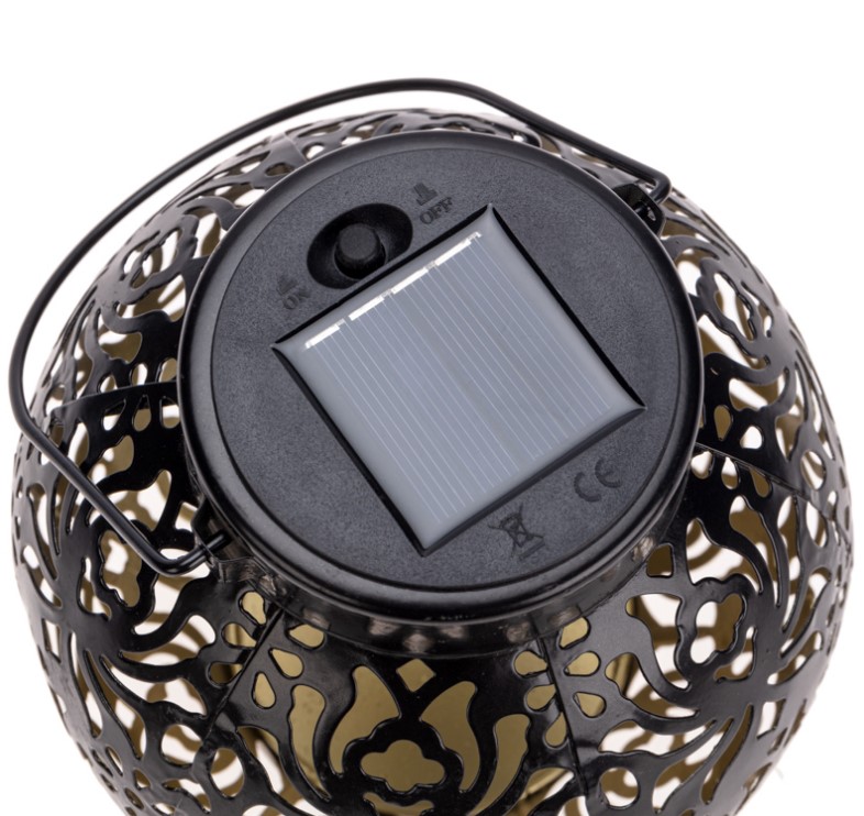 Фото Светильник садовый Шиле, 3000К, встроенный аккумулятор, солнечная панель, коллекция Стамбул REXANT {602-2406} (2)