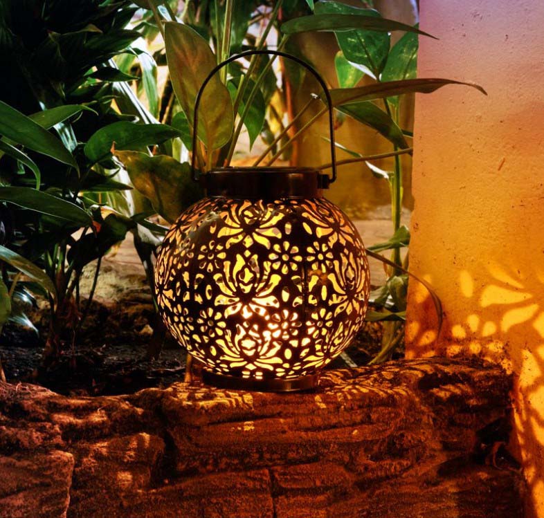 Фото Светильник садовый Шиле, 3000К, встроенный аккумулятор, солнечная панель, коллекция Стамбул REXANT {602-2406} (5)