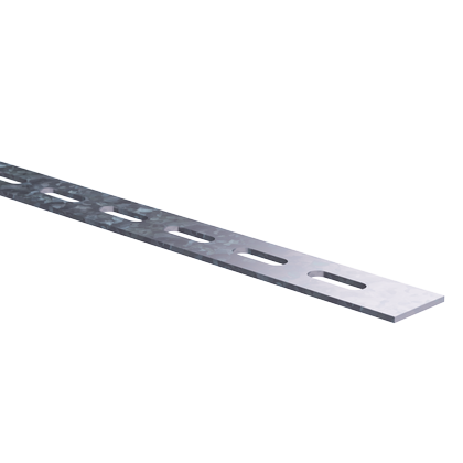 Фото Полоса перфорированная 30х3000мм 1.5мм гор. цинк. DKC BMA1331HDZ