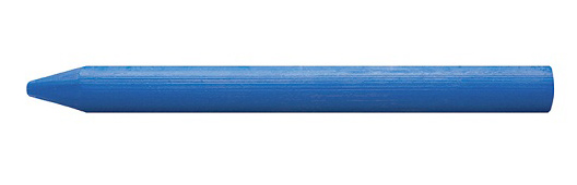 Фото Маркировочный восковой мелок круглый, Ø 8 мм, синий {L4960051}