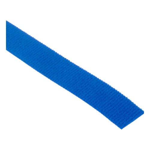 Фото Лента-липучка многоразовая Rexant, 5 м х 20 мм, синий(1 шт.) {07-7525} (2)