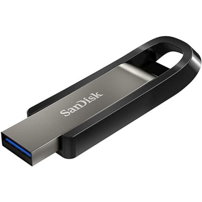 Фото Флеш накопитель 256GB SanDisk CZ810 Extreme GO, USB 3.2, Black {SDCZ810-256G-G46}