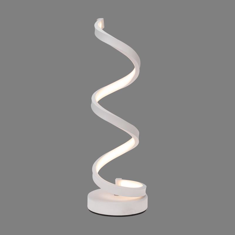 Фото Светильник декоративный Spiral Trio, LED, 2Вт, 3000К, 5В, белый REXANT {609-028} (4)