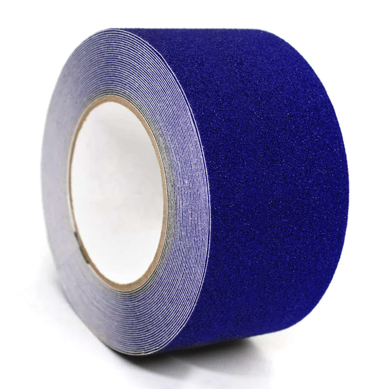 Фото Универсальная противоскользящая лента Vell, синяя (75 мм х 18,3 м) {1355299}