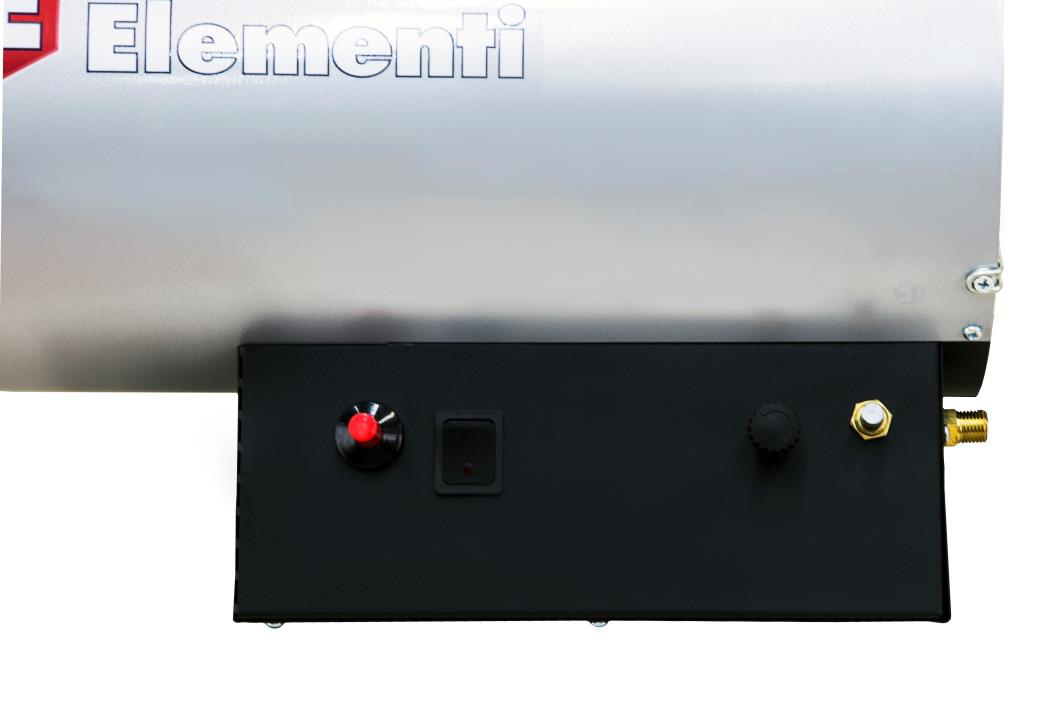 Фото Нагреватель воздуха газовый Quattro Elementi QE-55G (25 - 55 кВт, 1100 м.куб/ч, 4,2 л/ч, 11,7 кг) {243-967} (5)