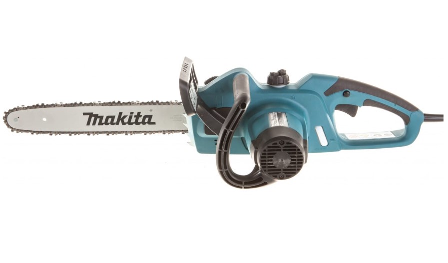 Фото Пила цепная электрическая Makita UC4041A (1800 Вт, 40см, цепь3/8"56зв, 4,7кг, автомат. смазка (3)